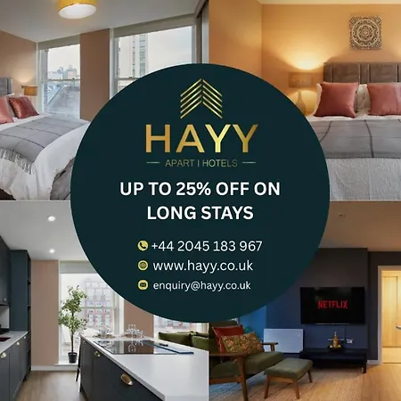 Hayy Luxury 2 Bed In Centre *