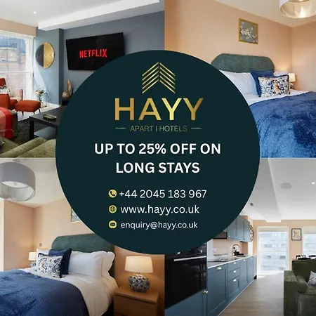Hayy Luxury 2 Bed In Centre *