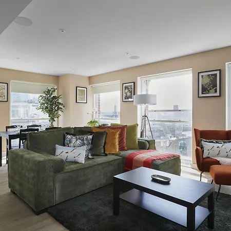 شقة Hayy Luxury 2 Bed In Centre ليدز