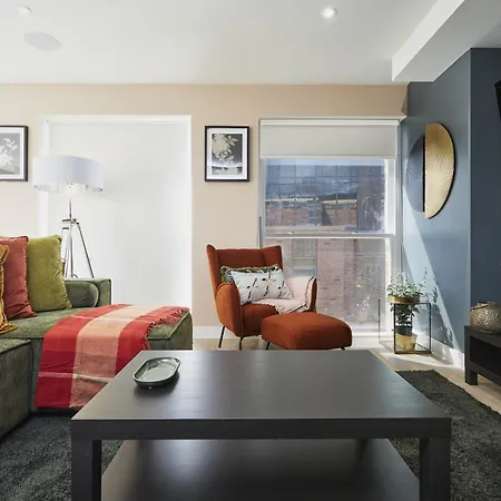 Hayy Luxury 2 Bed In Centre شقة ليدز