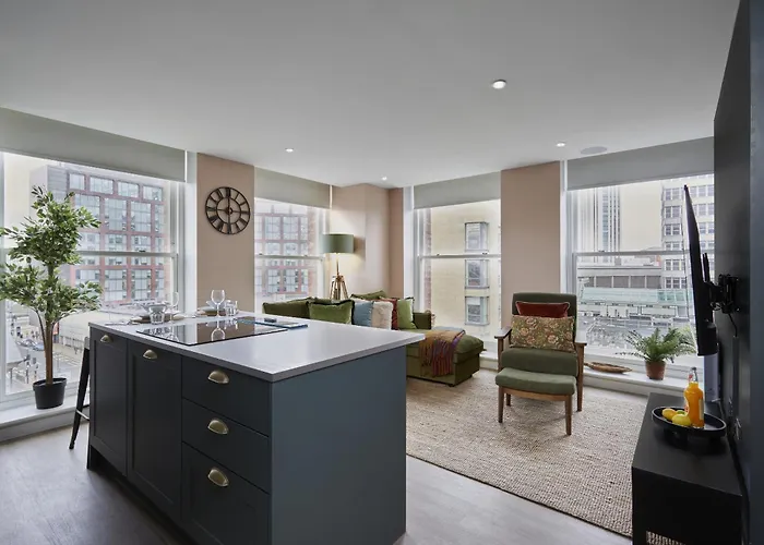 Hayy Luxury 2 Bed In Centre Apartamento *