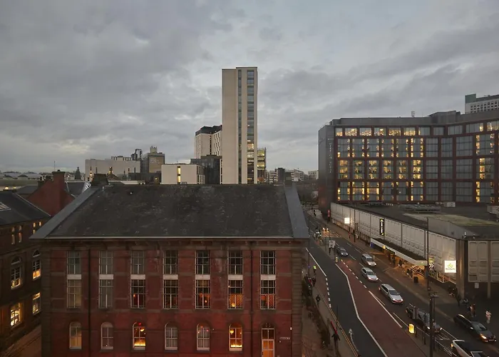 Apartment Hayy Luxury 2 Bed In Centre