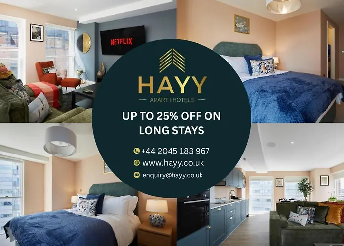 Hayy Luxury 2 Bed In Centre *