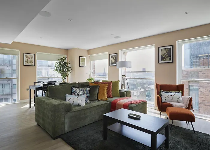 Apartment Hayy Luxury 2 Bed In Centre Leeds (West Yorkshire)