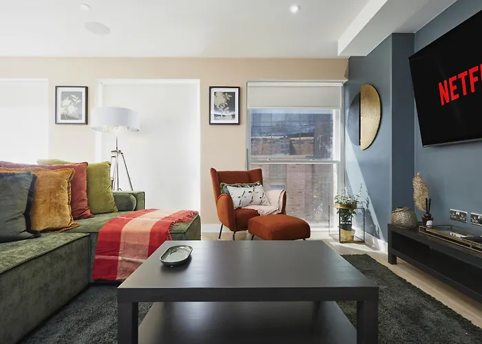 Hayy Luxury 2 Bed In Centre Apartamento Leeds (West Yorkshire)