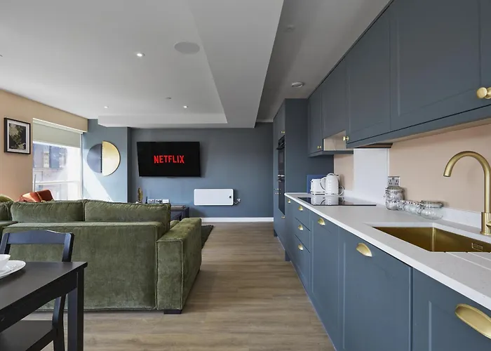 Hayy Luxury 2 Bed In Centre *