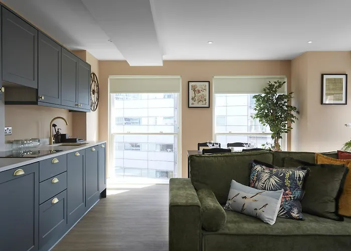 Apartment Hayy Luxury 2 Bed In Centre