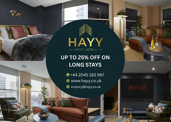 Hayy Luxury 2 Bed In Centre * Leeds (West Yorkshire)