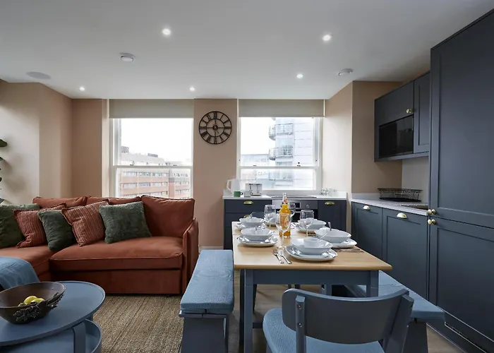 Hayy Luxury 2 Bed In Centre Apartment *