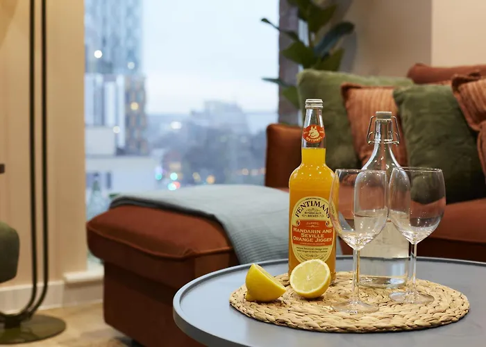 Apartment Hayy Luxury 2 Bed In Centre