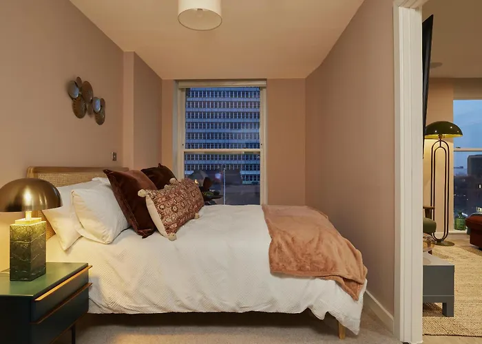 Apartamento Hayy Luxury 2 Bed In Centre