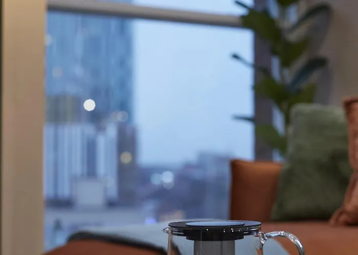 Apartamento Hayy Luxury 2 Bed In Centre