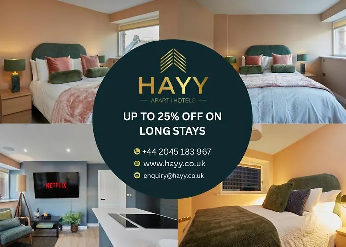 Apartamento Hayy Luxury 2 Bed In Centre