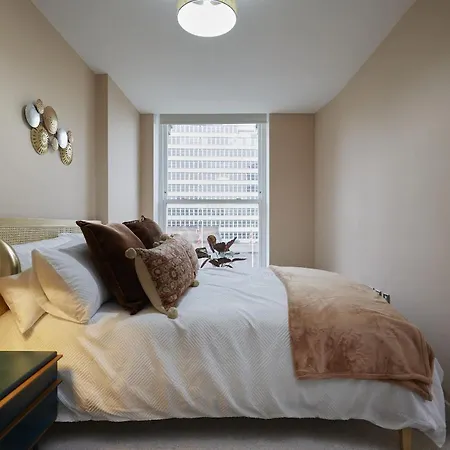 Apartment Hayy Luxury 2 Bed In Centre *